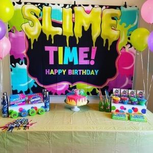 Birthday party background